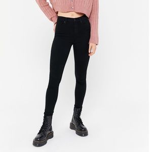 BDG (urban outfitters) twig high rise skinny jeans